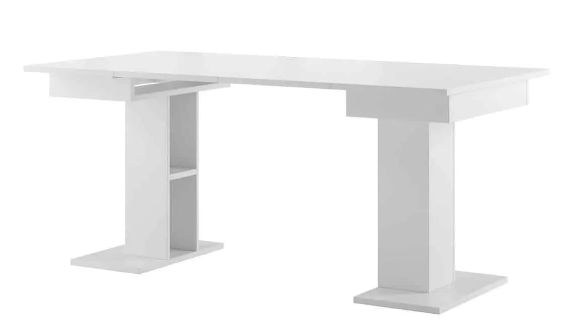 Casarredo Jídelní stůl rozkládací STAR 05 bílá - náhled 3