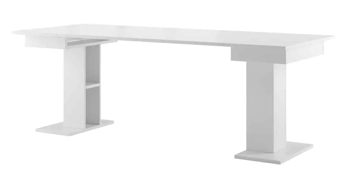 Casarredo Jídelní stůl rozkládací STAR 05 bílá - náhled 4