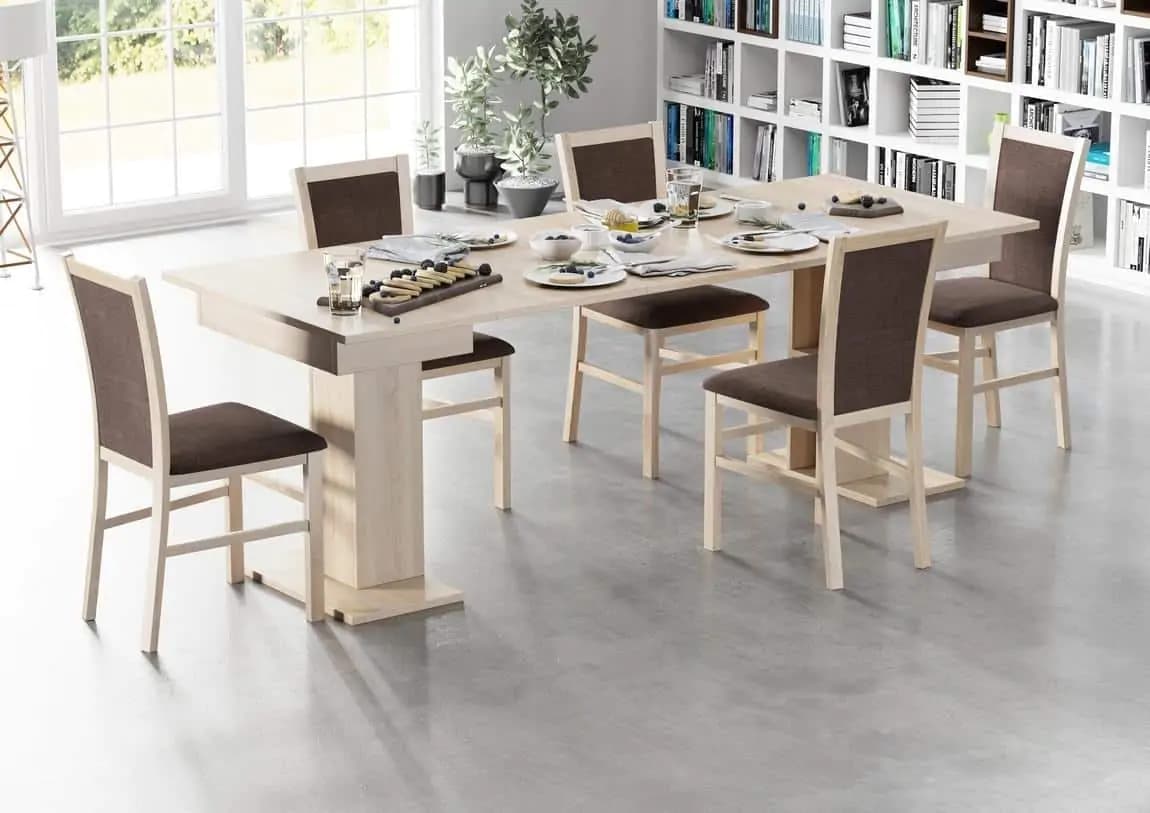 Casarredo Jídelní stůl rozkládací STAR 05 dub sonoma - náhled 5
