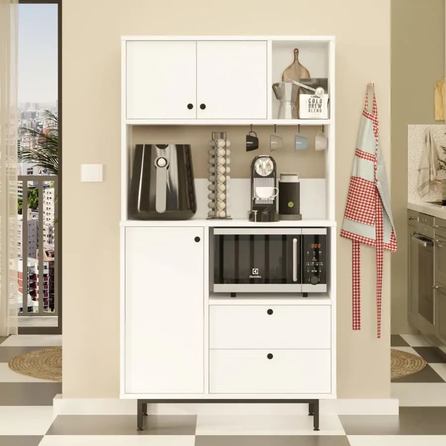Casarredo Kuchyňská skříňka HERMOSA - bílá