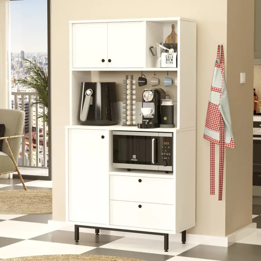 Casarredo Kuchyňská skříňka HERMOSA - bílá - náhled 4