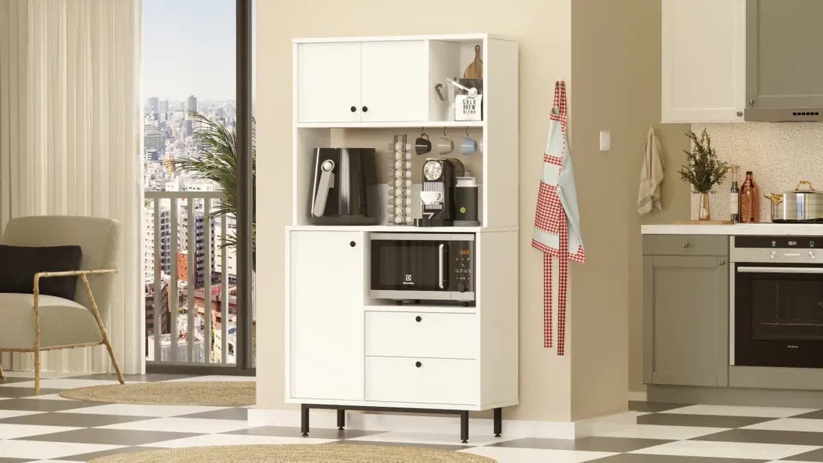Casarredo Kuchyňská skříňka HERMOSA - bílá - náhled 5