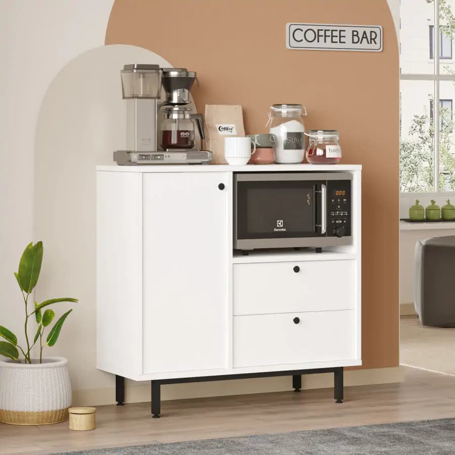 Casarredo Kuchyňská skříňka GARCIA - bílá - náhled 4