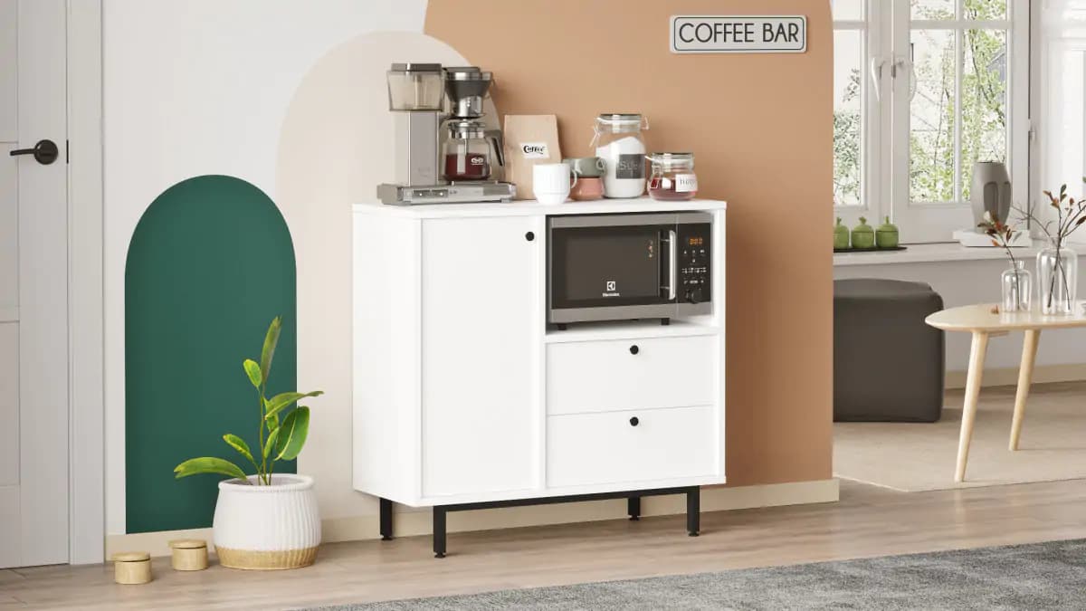 Casarredo Kuchyňská skříňka GARCIA - bílá - náhled 5