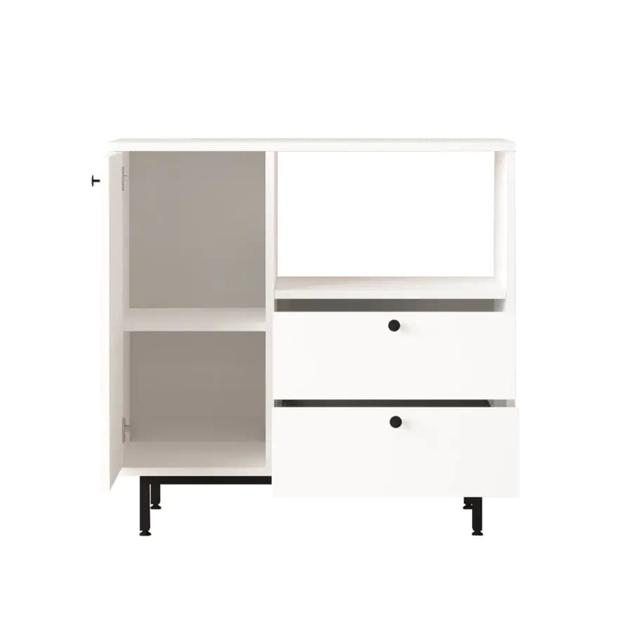 Casarredo Kuchyňská skříňka GARCIA - bílá - náhled 3