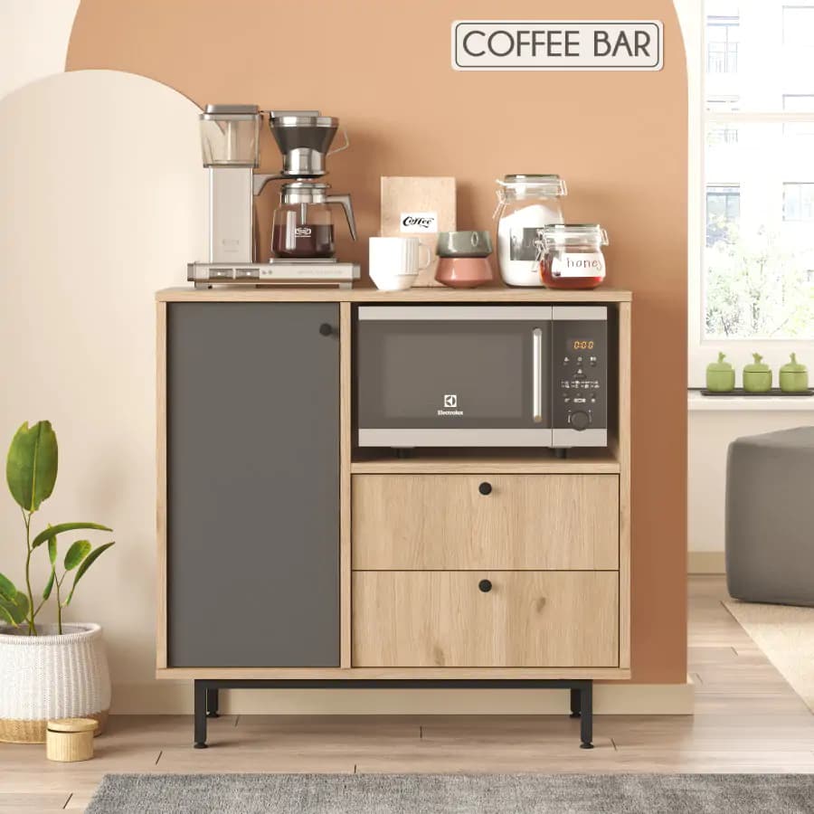 Casarredo Kuchyňská skříňka GARCIA - dub/antracit