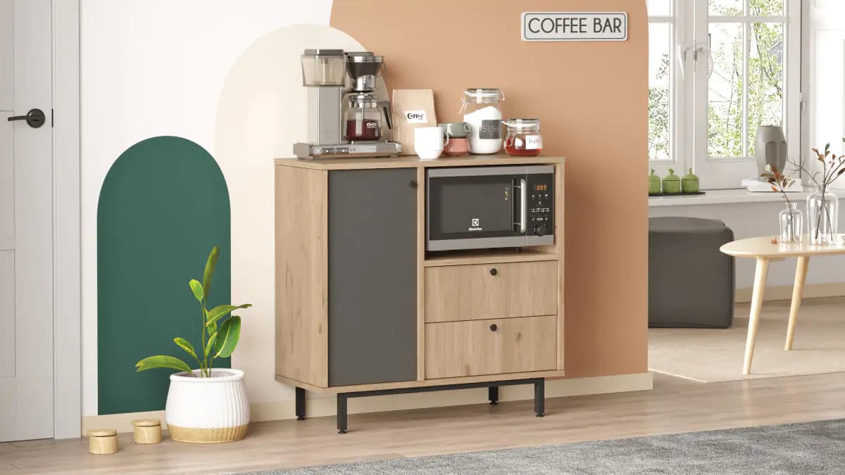 Casarredo Kuchyňská skříňka GARCIA - dub/antracit - náhled 5