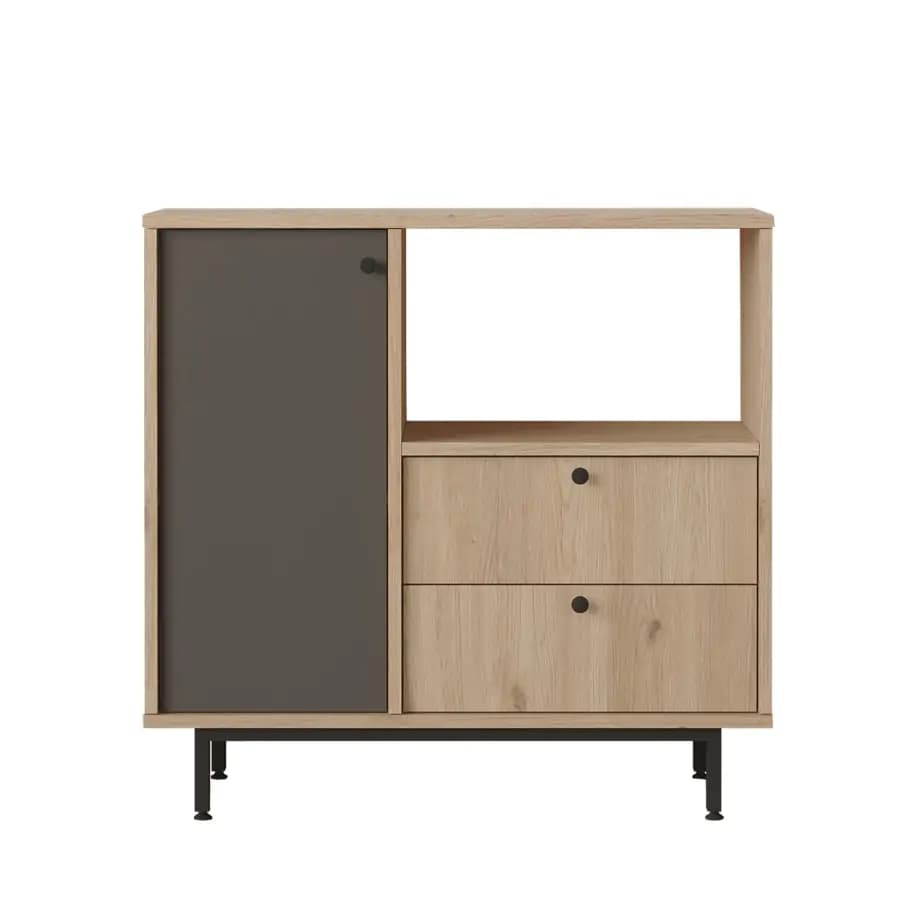 Casarredo Kuchyňská skříňka GARCIA - dub/antracit - náhled 2