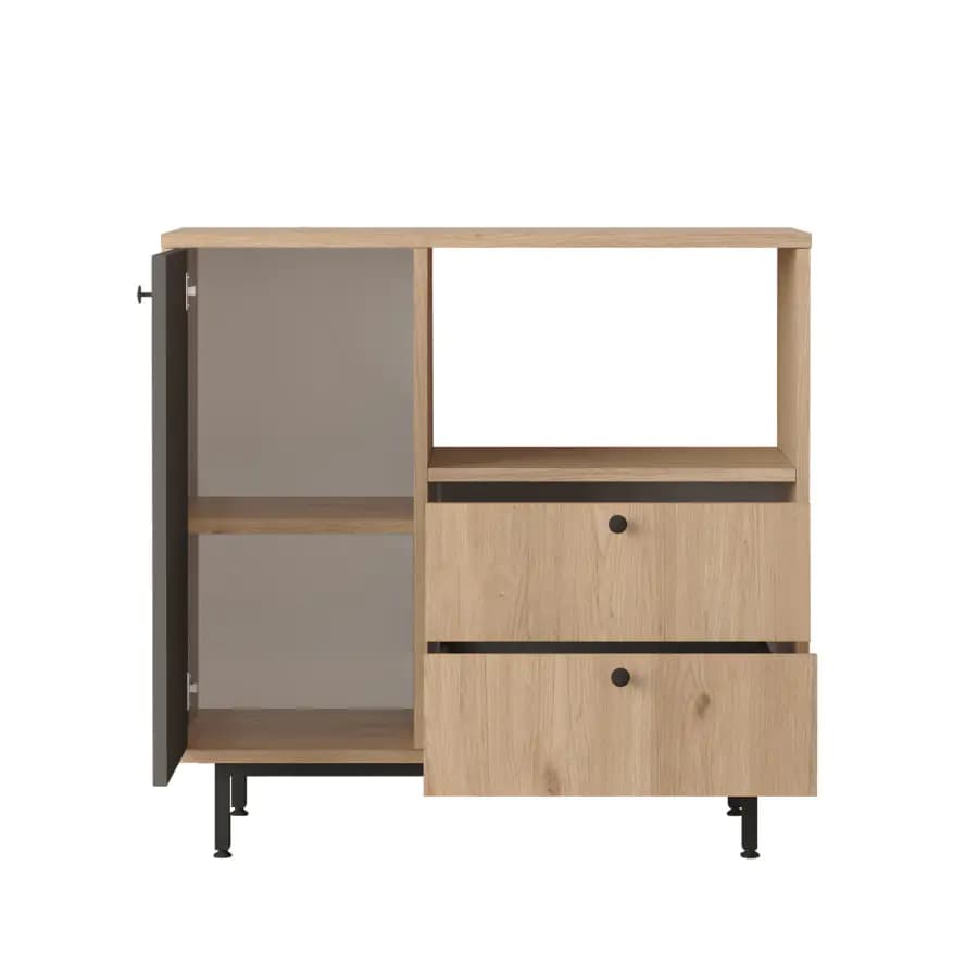 Casarredo Kuchyňská skříňka GARCIA - dub/antracit - náhled 3
