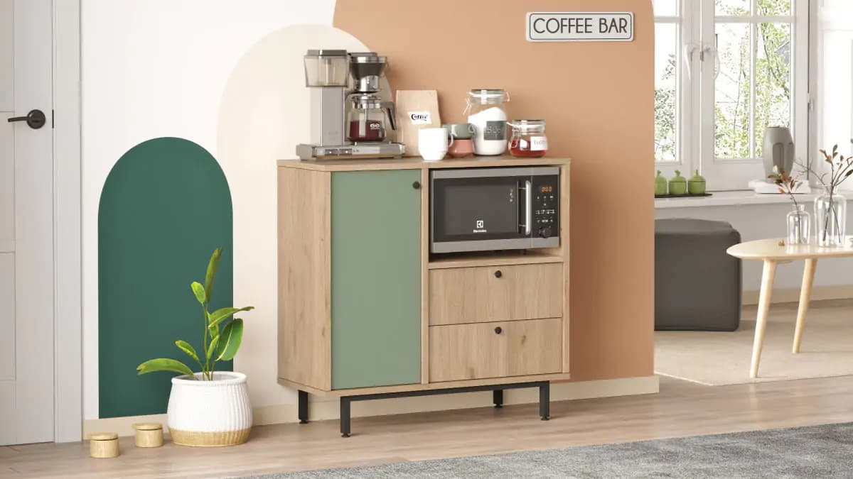Casarredo Kuchyňská skříňka GARCIA - dub/zelená - náhled 5