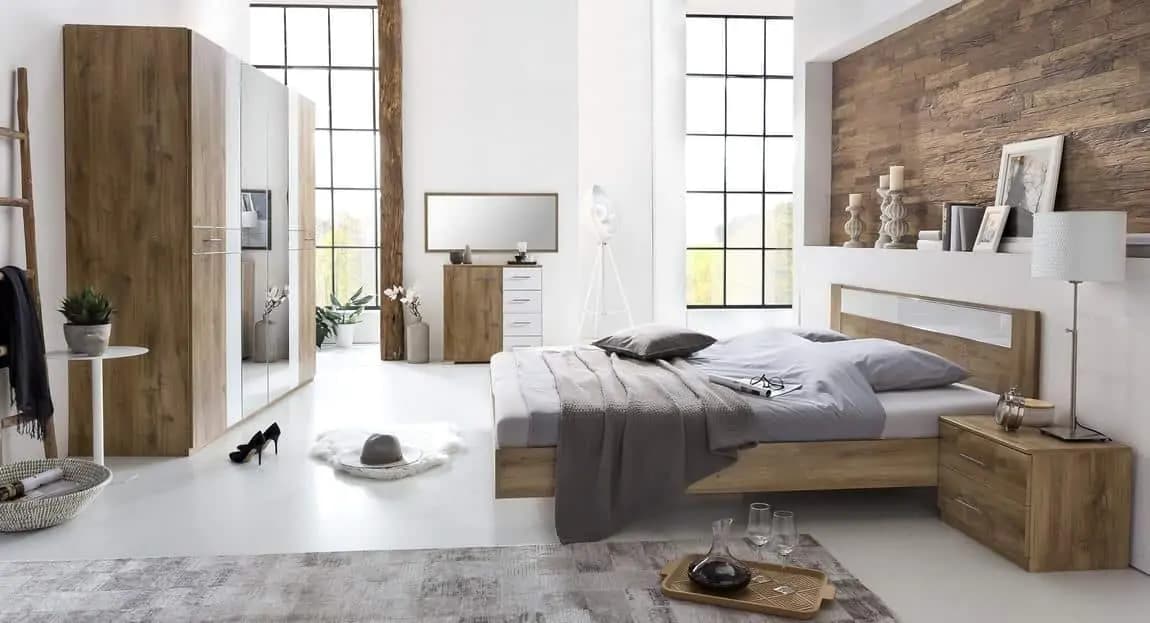 Casarredo Noční stolek PAMELA 697 divoký dub - náhled 2