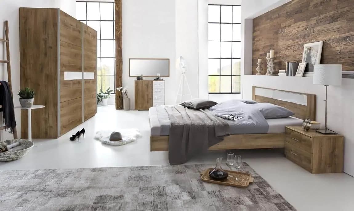 Casarredo Noční stolek PAMELA 697 divoký dub - náhled 3