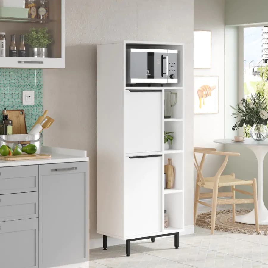 Casarredo Kuchyňská skříňka IGUALA - bílá - náhled 4
