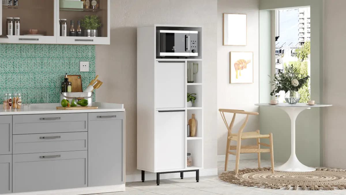 Casarredo Kuchyňská skříňka IGUALA - bílá - náhled 3