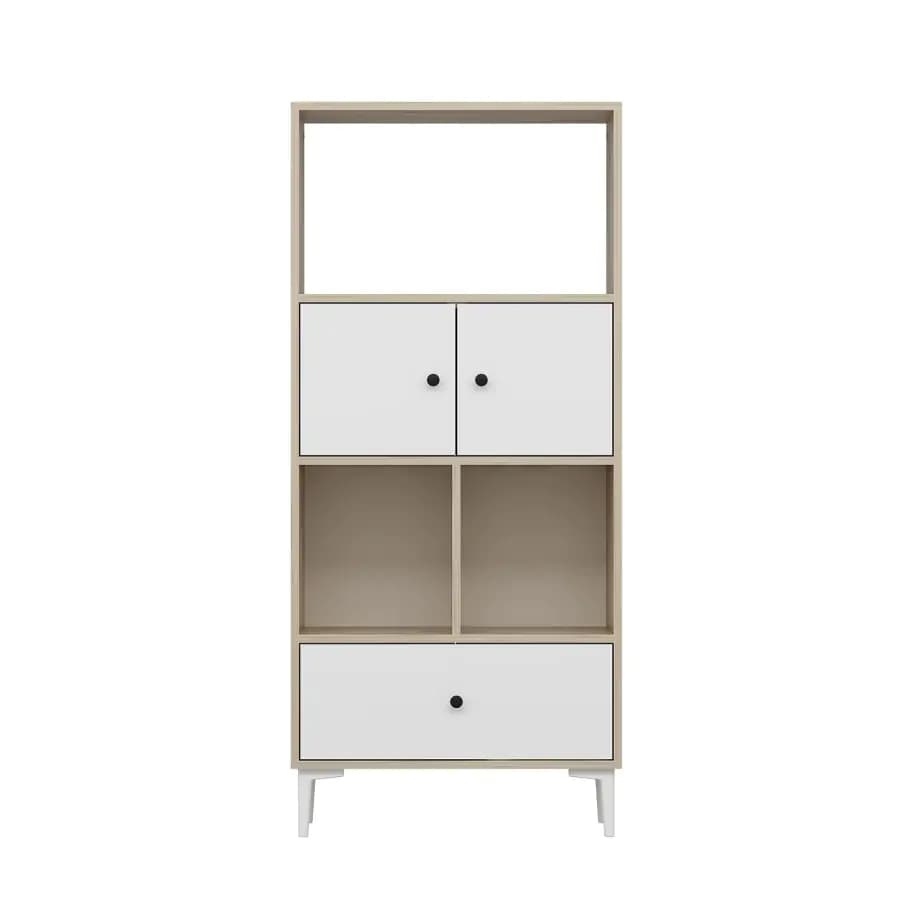 Casarredo Kuchyňská skříňka GLYFA - bílá/dub - náhled 2