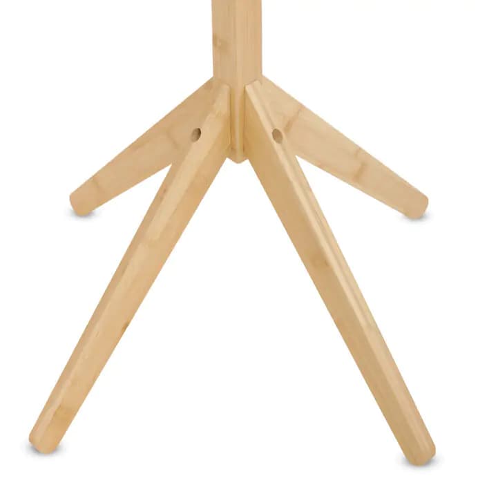 Autronic Věšák bambus DR-B017 NAT - náhled 3