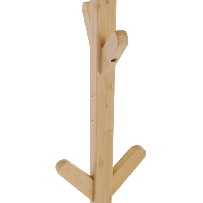 Autronic Věšák bambus DR-B017 NAT - náhled 2