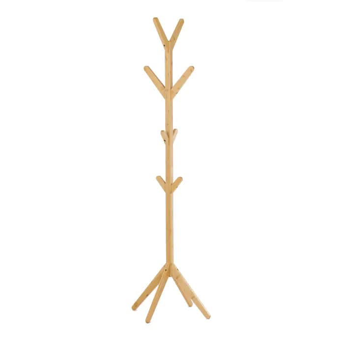Autronic Věšák bambus DR-B017 NAT