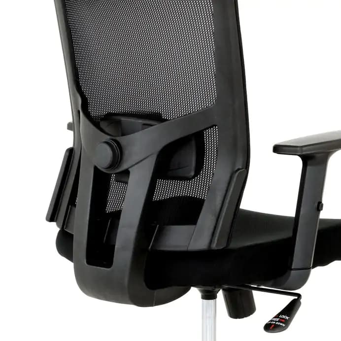Autronic Kancelářská židle s podhlavníkem KA-B1013 BK - náhled 4
