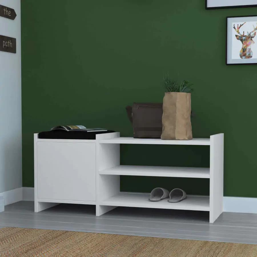 Casarredo Botník ACCIO - bílý - náhled 3