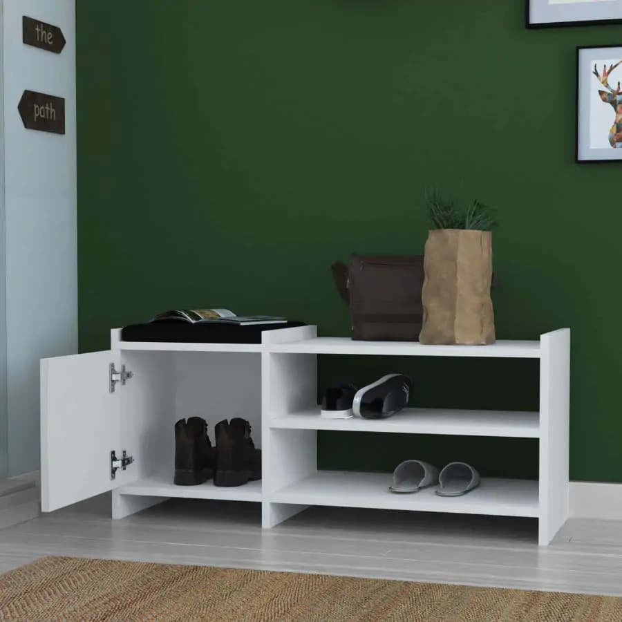 Casarredo Botník ACCIO - bílý - náhled 2
