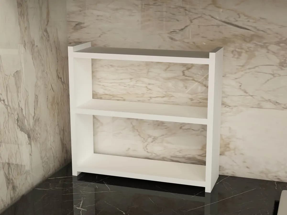 Casarredo Kuchyňský regál FOSTER - bílá - náhled 4
