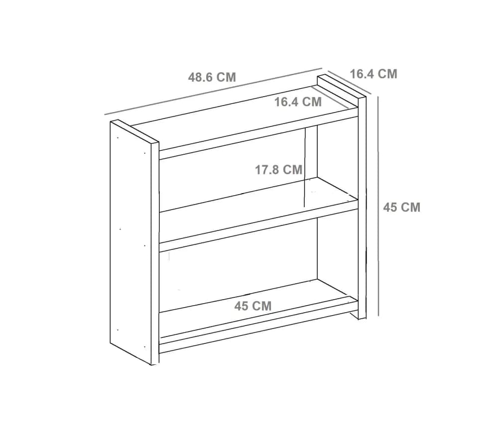 Casarredo Kuchyňský regál FOSTER - bílá - náhled 5