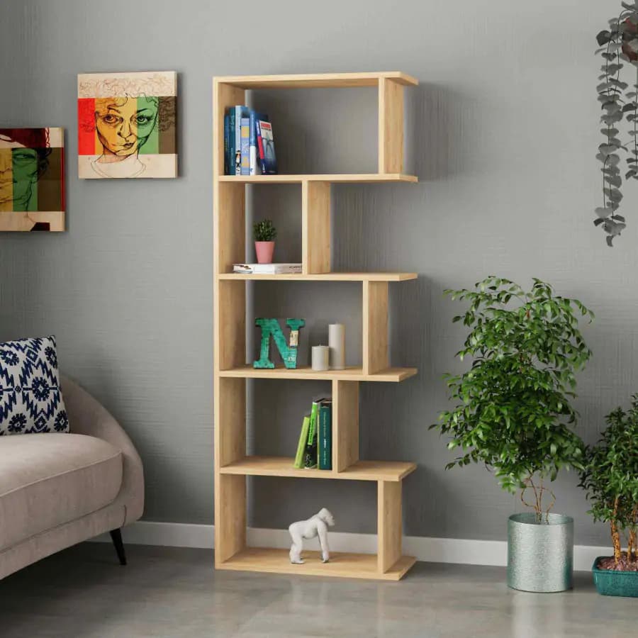 Casarredo Regál, knihovna ARAGOG 1 - dub