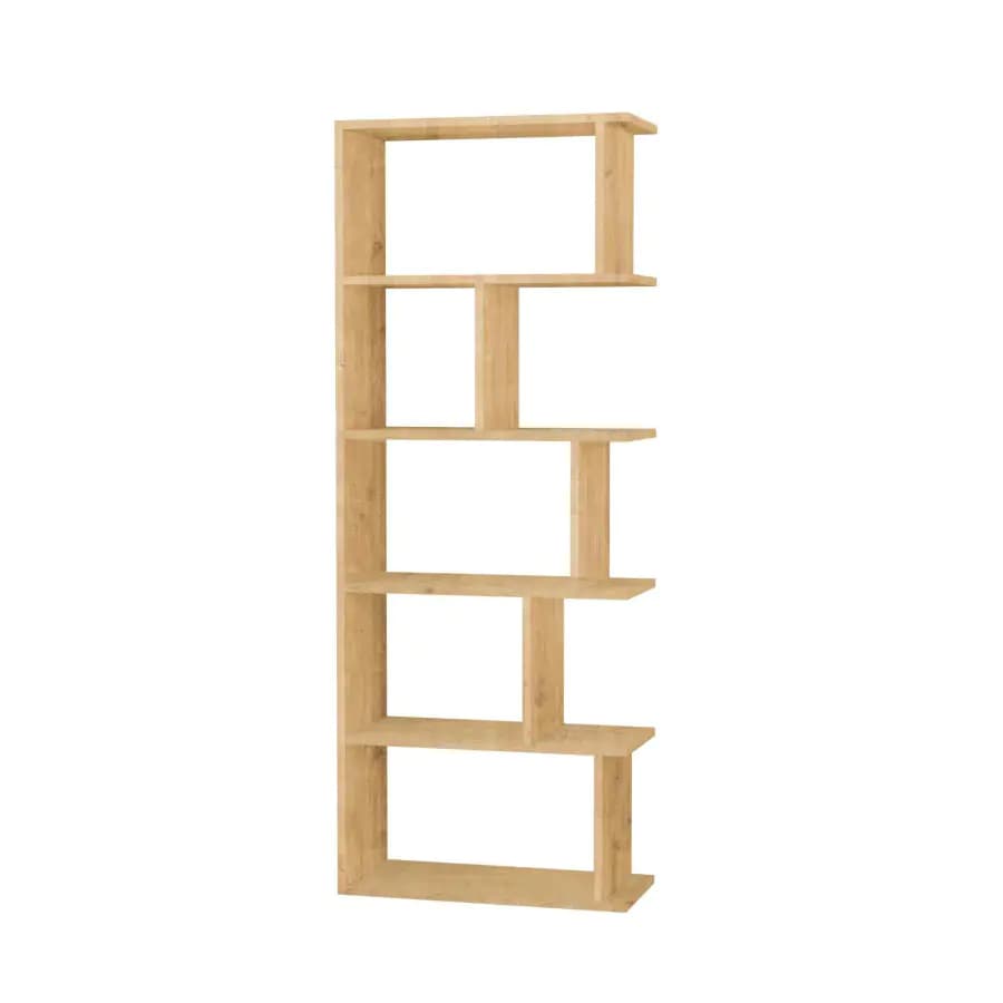 Casarredo Regál, knihovna ARAGOG 1 - dub - náhled 2