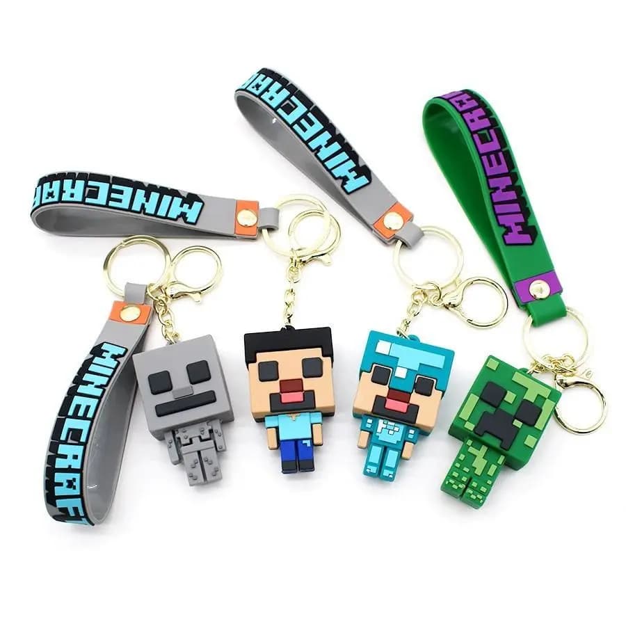 Bagito Dětská klíčenka Minecraft Skeleton PKBA2190 - náhled 3