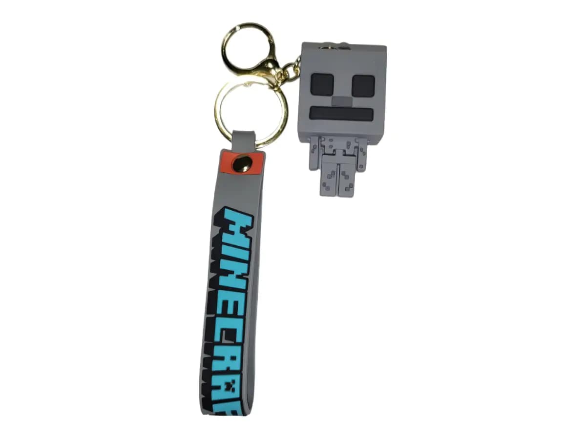 Bagito Dětská klíčenka Minecraft Skeleton PKBA2190 - náhled 5