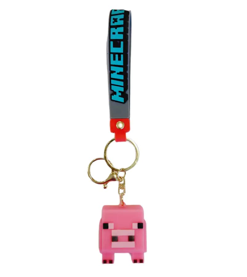 Bagito Dětská klíčenka Minecraft Prase PKBA2288 - náhled 4