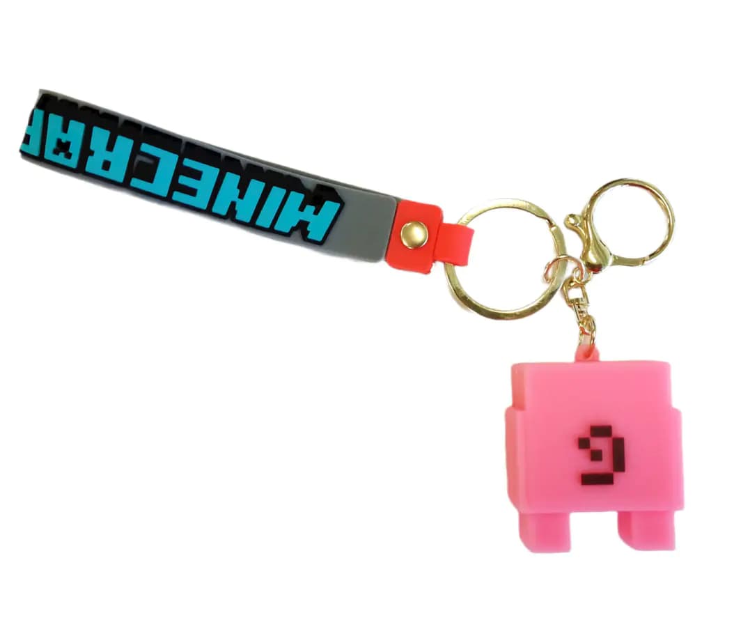 Bagito Dětská klíčenka Minecraft Prase PKBA2288 - náhled 5