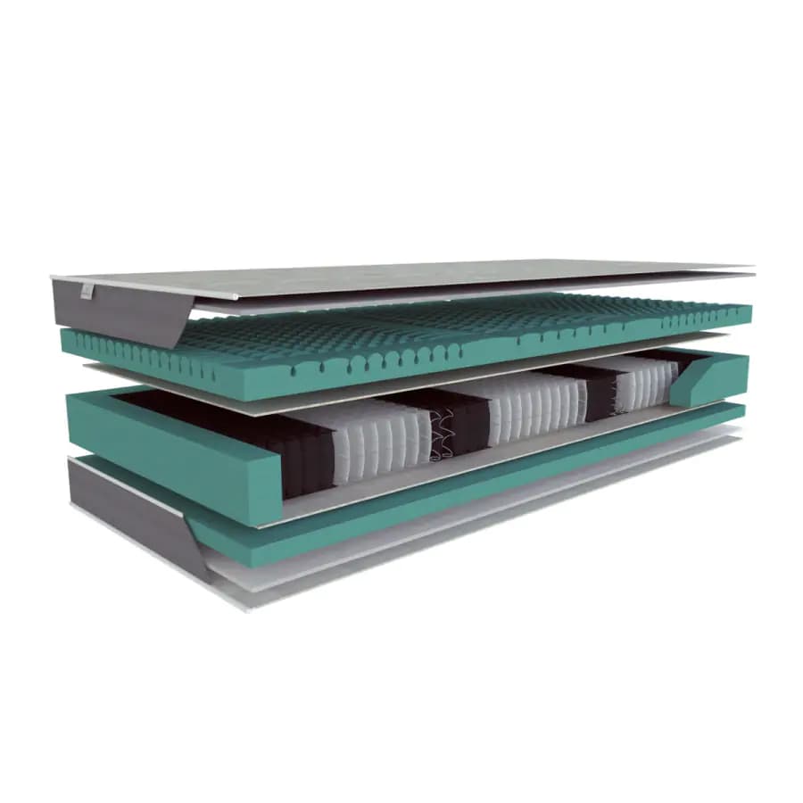Materasso Matrace Aloe Bio-Ex 90x200 - náhled 2