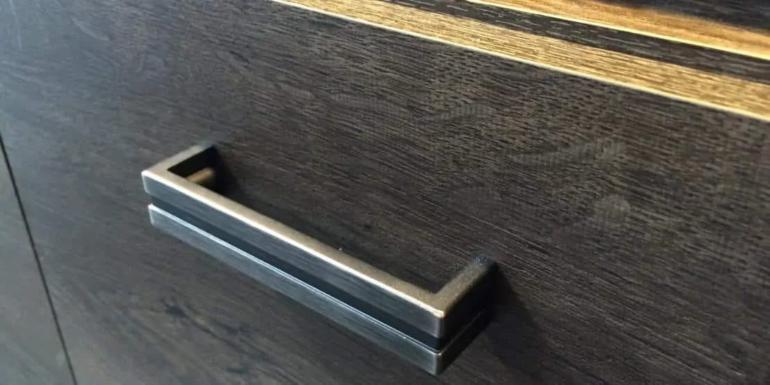 Casarredo Rohová vitrína pravá INDIANAPOLIS I-23 jasan tmavý - náhled 5