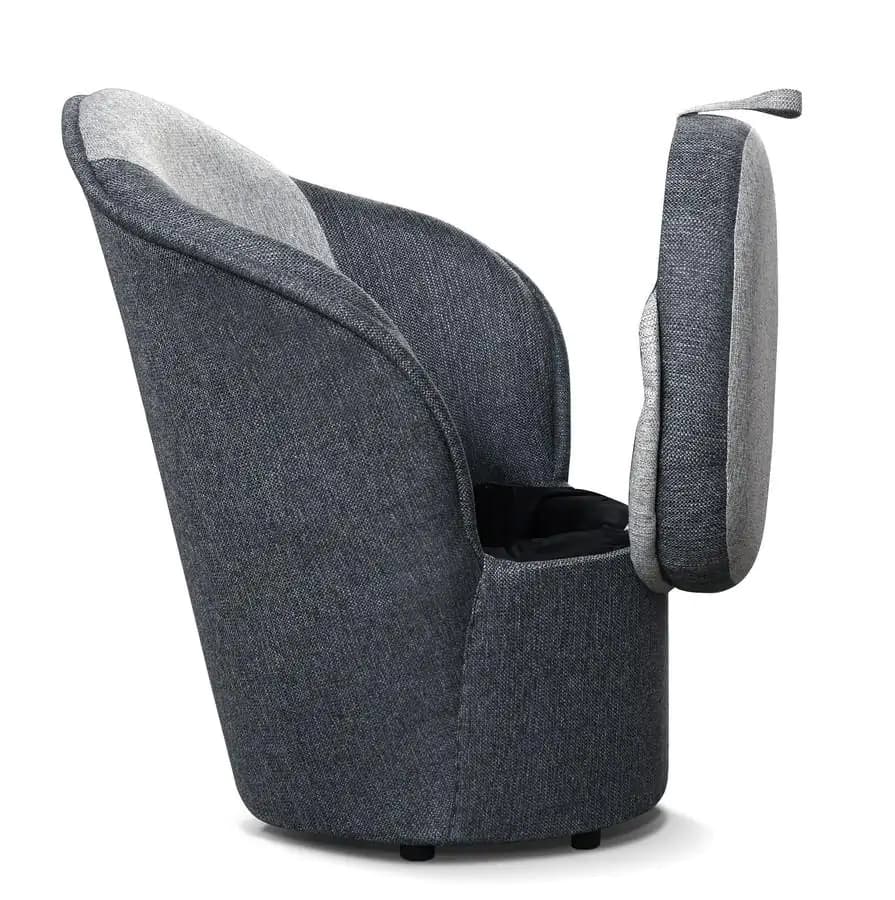 Casarredo Křeslo PATRIK s úložným prostorem Inari 95/91 - náhled 3