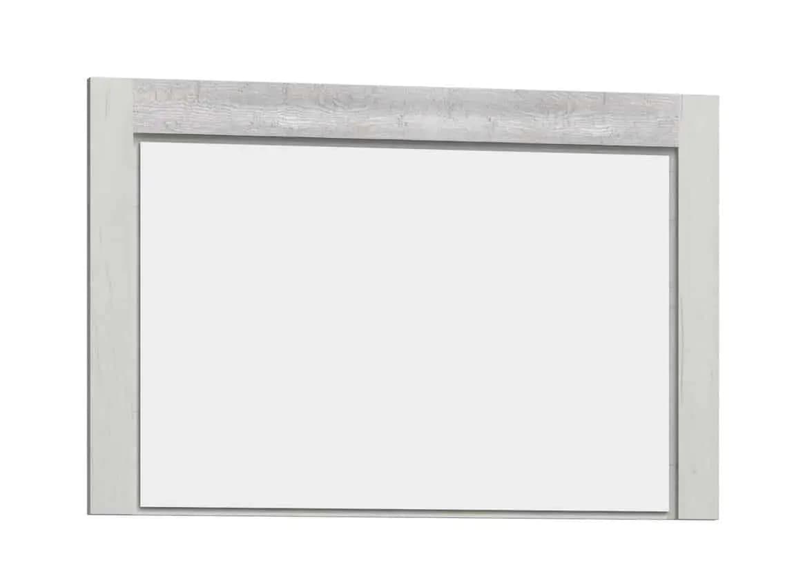 Casarredo Zrcadlo INDIANAPOLIS I-12 jasan bílý