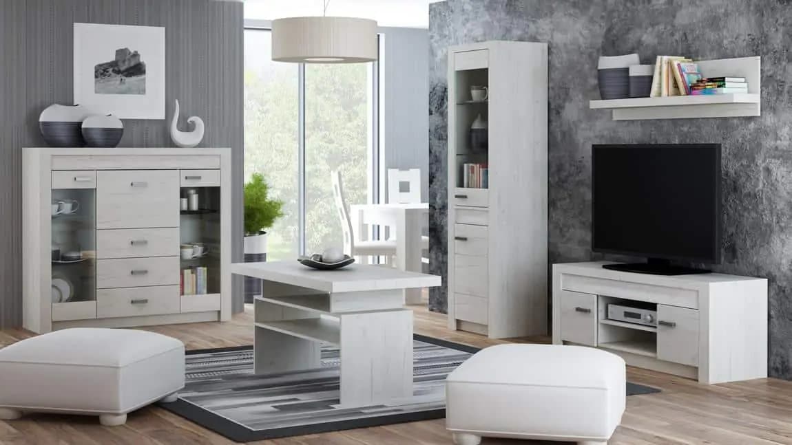 Casarredo Zrcadlo INDIANAPOLIS I-12 jasan bílý - náhled 4
