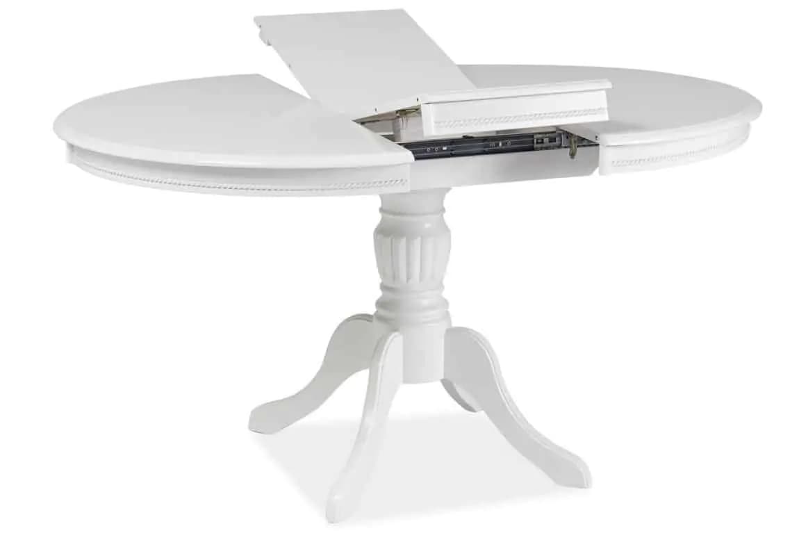 Casarredo Jídelní stůl OLIVIA rozkládací bílý