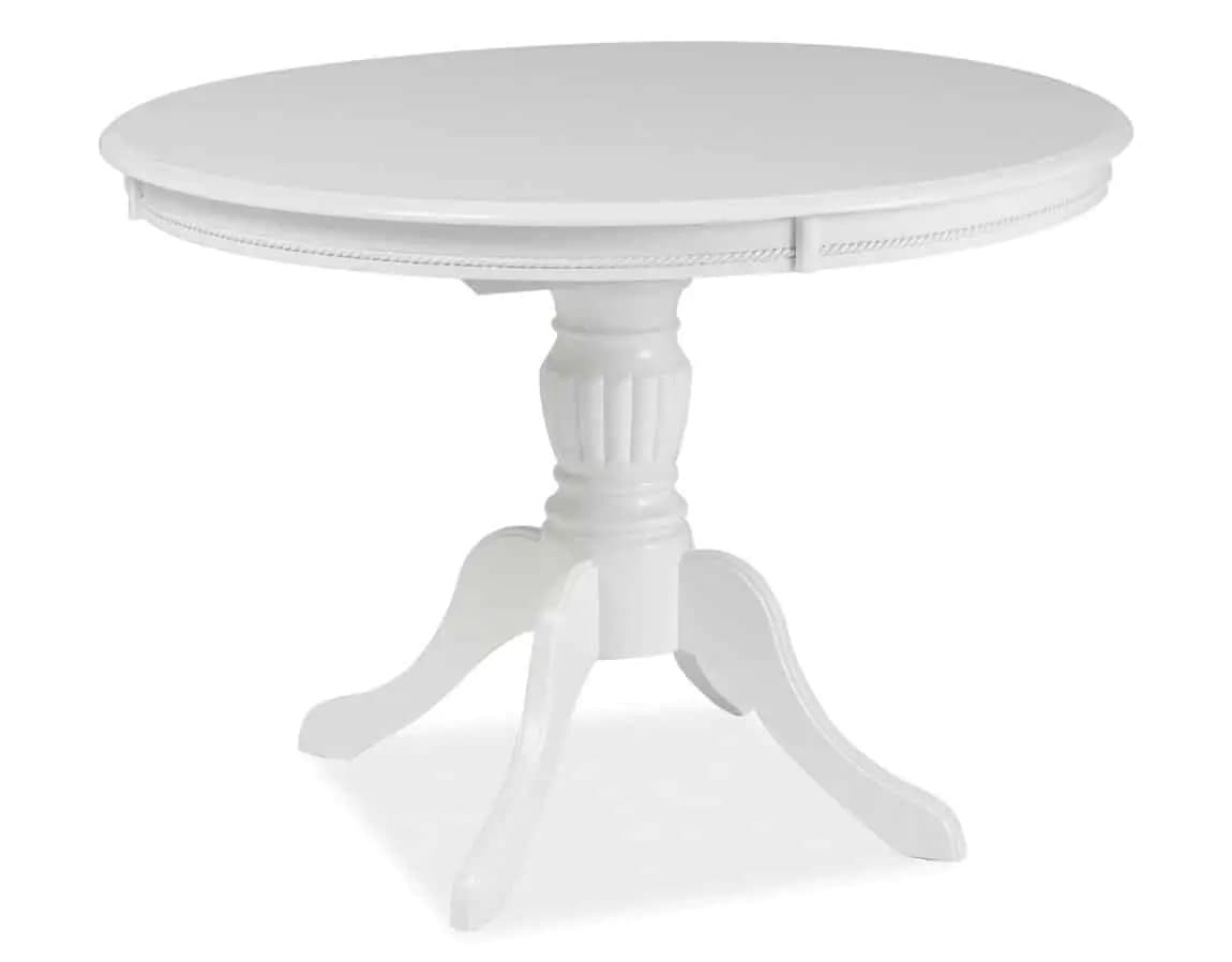 Casarredo Jídelní stůl OLIVIA rozkládací bílý - náhled 2