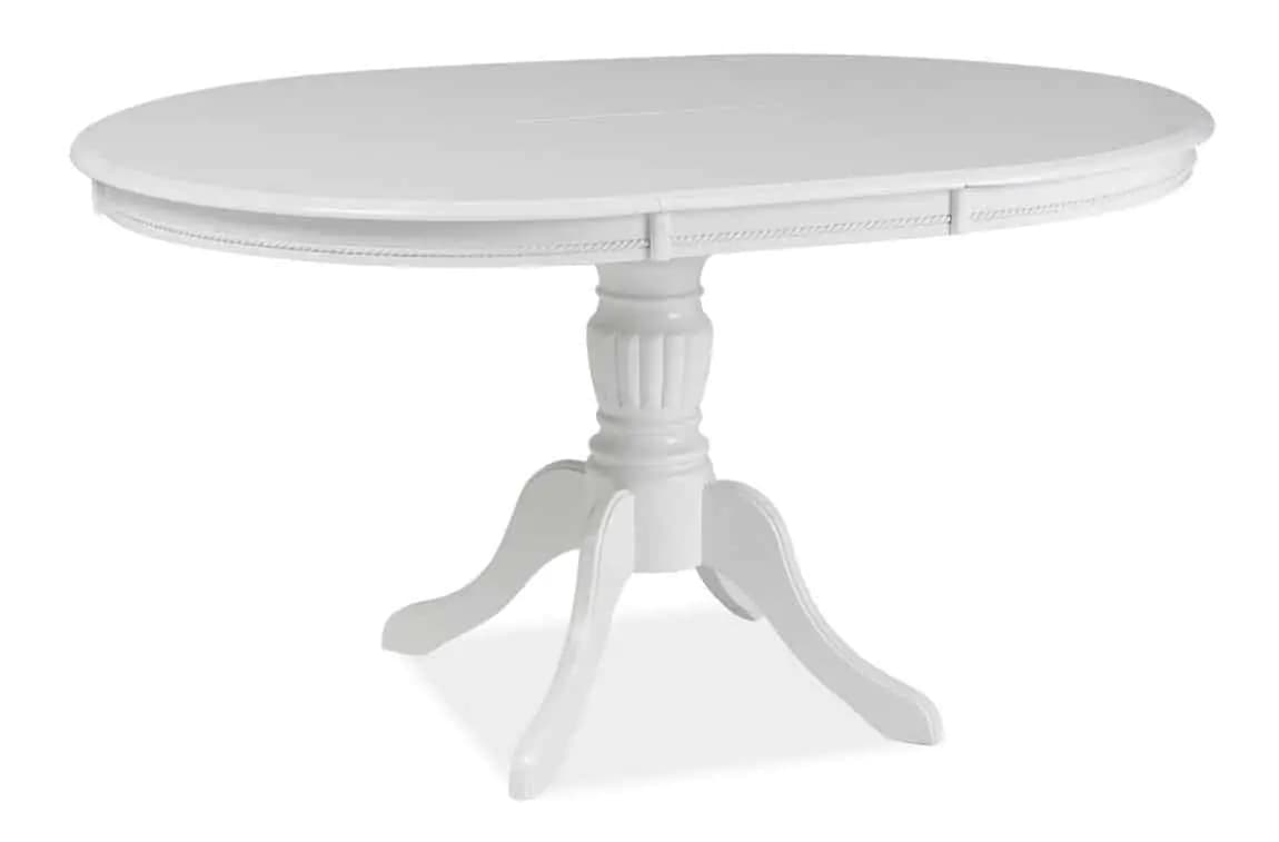 Casarredo Jídelní stůl OLIVIA rozkládací bílý - náhled 3
