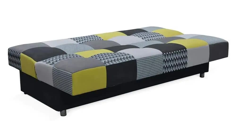 Casarredo Rozkládací pohovka ZIG-ZAG modrá - náhled 2
