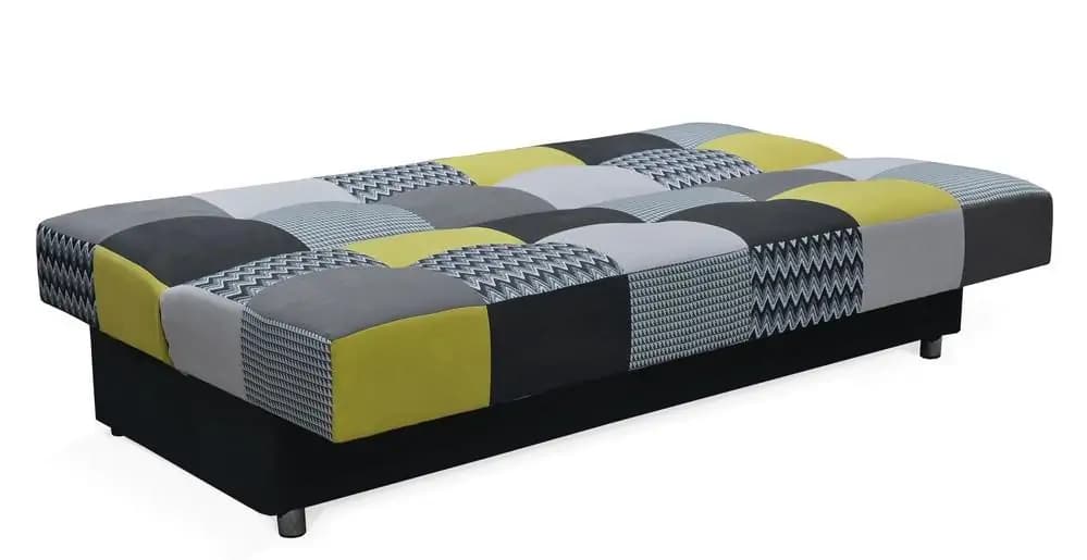Casarredo Rozkládací pohovka ZIG-ZAG zelená - náhled 2