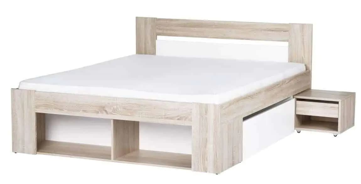 Casarredo Postel 140 MILO s nočními stolky - náhled 2