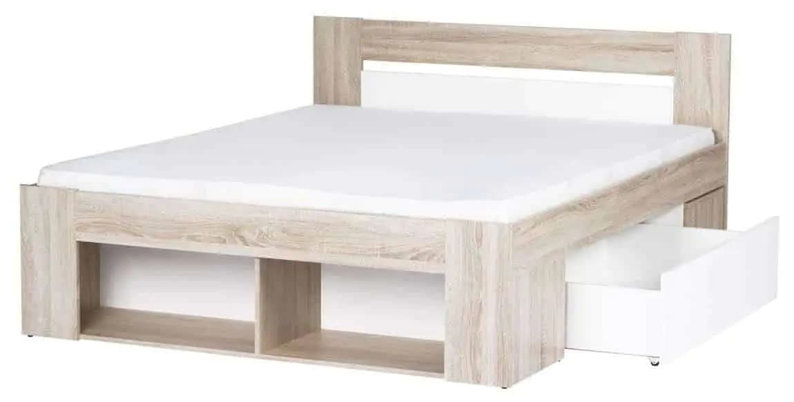 Casarredo Postel 140 MILO s nočními stolky - náhled 3