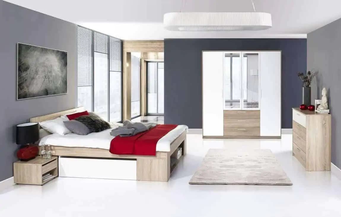 Casarredo Postel 140 MILO s nočními stolky - náhled 5