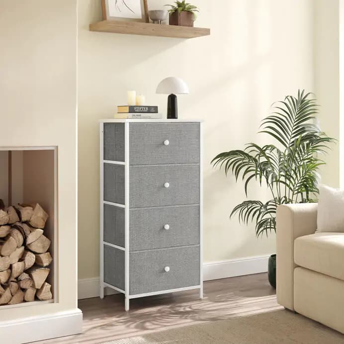 Autronic Regál/komoda AUK-E1031 GREY - šedá - náhled 2