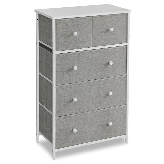 Autronic Regál/komoda AUK-E1051 GREY - šedá