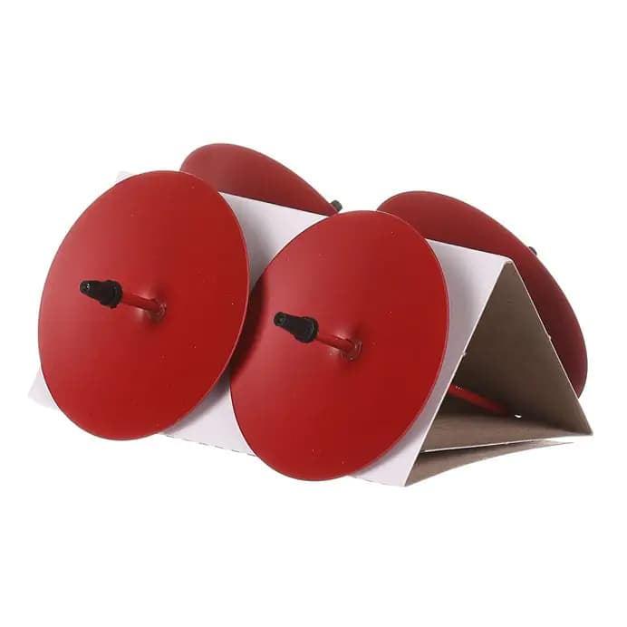 Autronic Kovový bodec 4ks CP6195-1-S4-CERVENA - náhled 3
