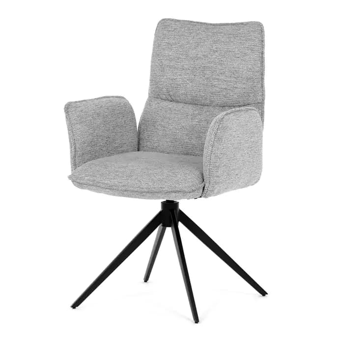 Autronic Jídelní židle DCH-D1328 SIL2 - šedá - náhled 3